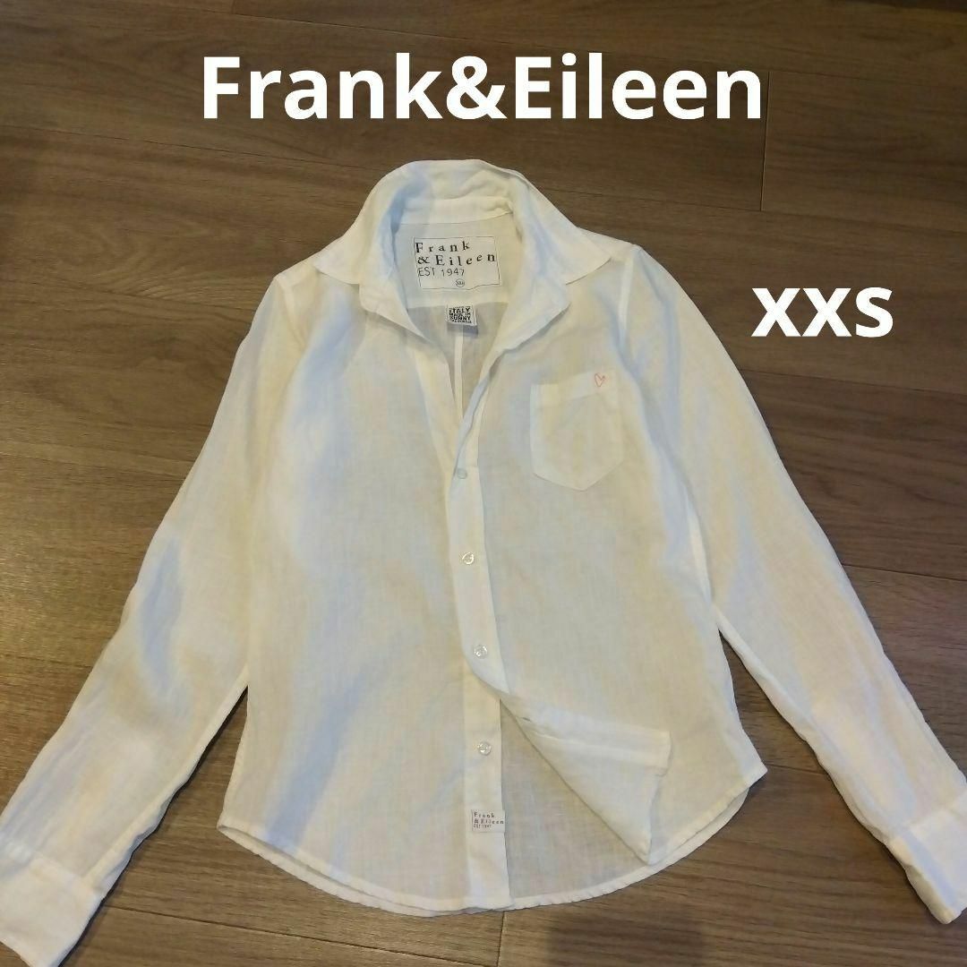 Frank&Eileen - フランク&アイリーン BARRY刺繍ハートシャツ Frank&Eileen - フランク&アイリーン BARRY刺繍ハートシャツ