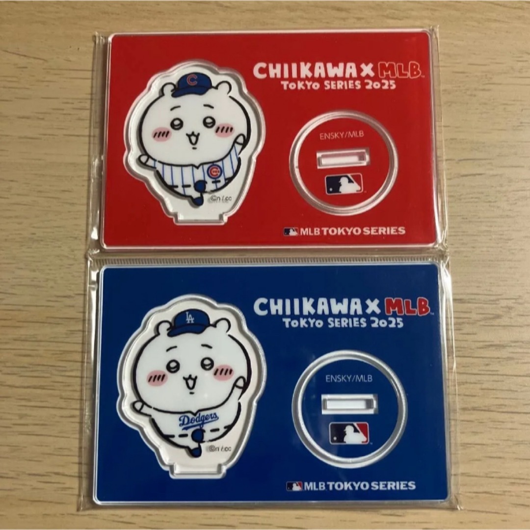 ちいかわ - ちいかわ×MLB TOKYO SERIES アクリルスタンド ちい ちいかわ - ちいかわ×MLB TOKYO SERIES アクリルスタンド ちい