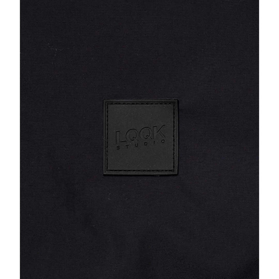 LOOK - LQQK Studio NYLON TRACK JACKET ブラック XLの通販 by LOOK - LQQK Studio NYLON TRACK JACKET ブラック XLの通販 by