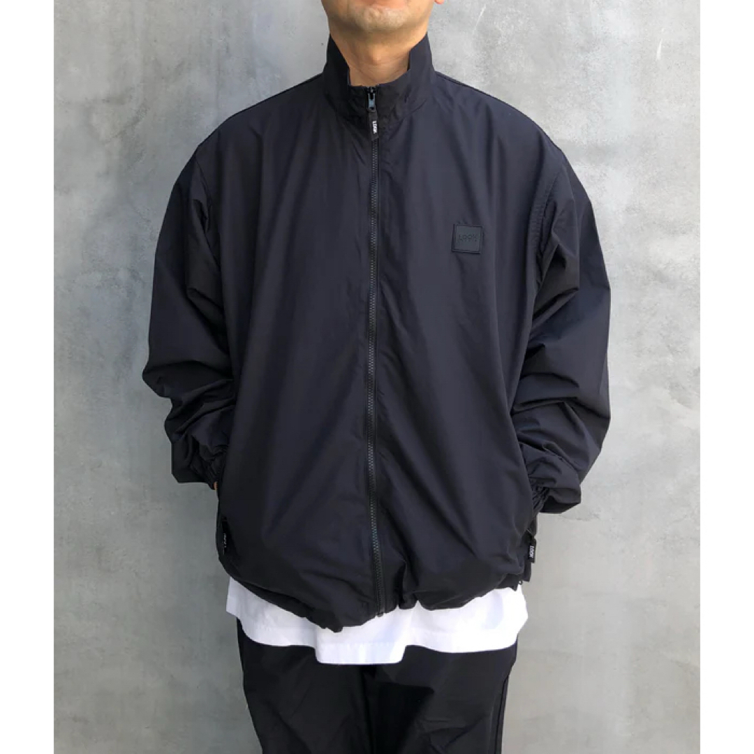 LOOK - LQQK Studio NYLON TRACK JACKET ブラック XLの通販 by LOOK - LQQK Studio NYLON TRACK JACKET ブラック XLの通販 by