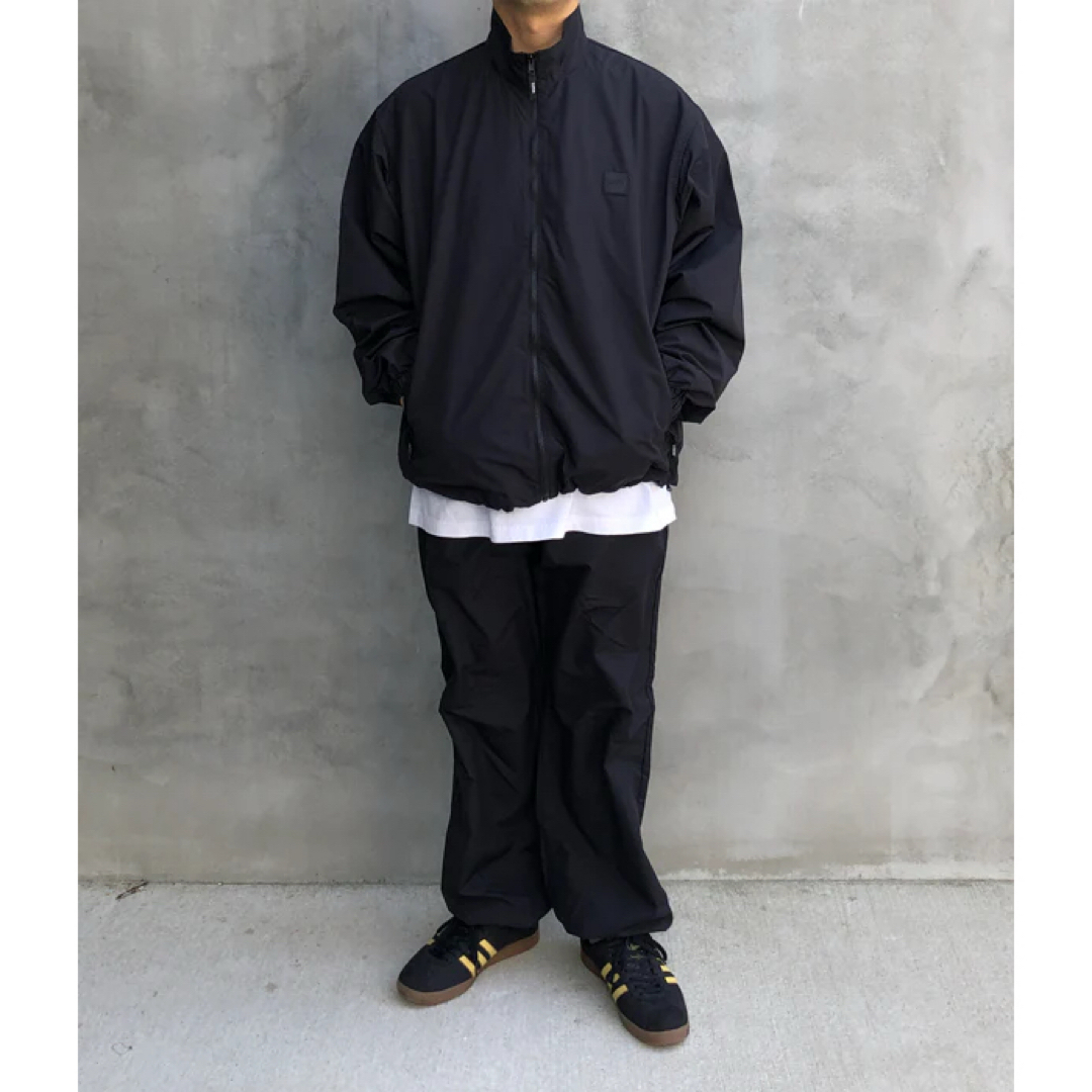 LOOK - LQQK Studio NYLON TRACK JACKET ブラック XLの通販 by LOOK - LQQK Studio NYLON TRACK JACKET ブラック XLの通販 by