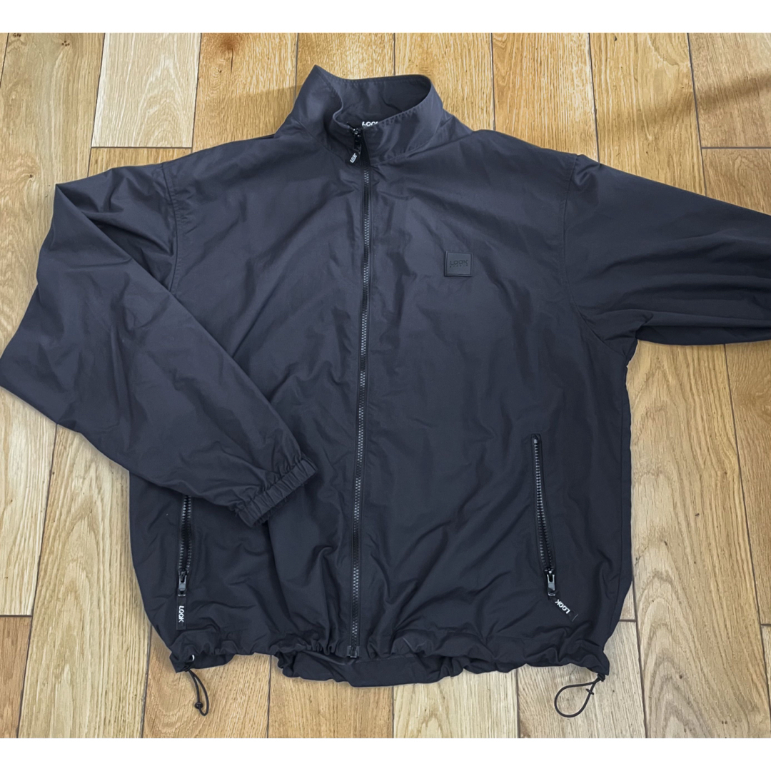 LOOK - LQQK Studio NYLON TRACK JACKET ブラック XLの通販 by LOOK - LQQK Studio NYLON TRACK JACKET ブラック XLの通販 by