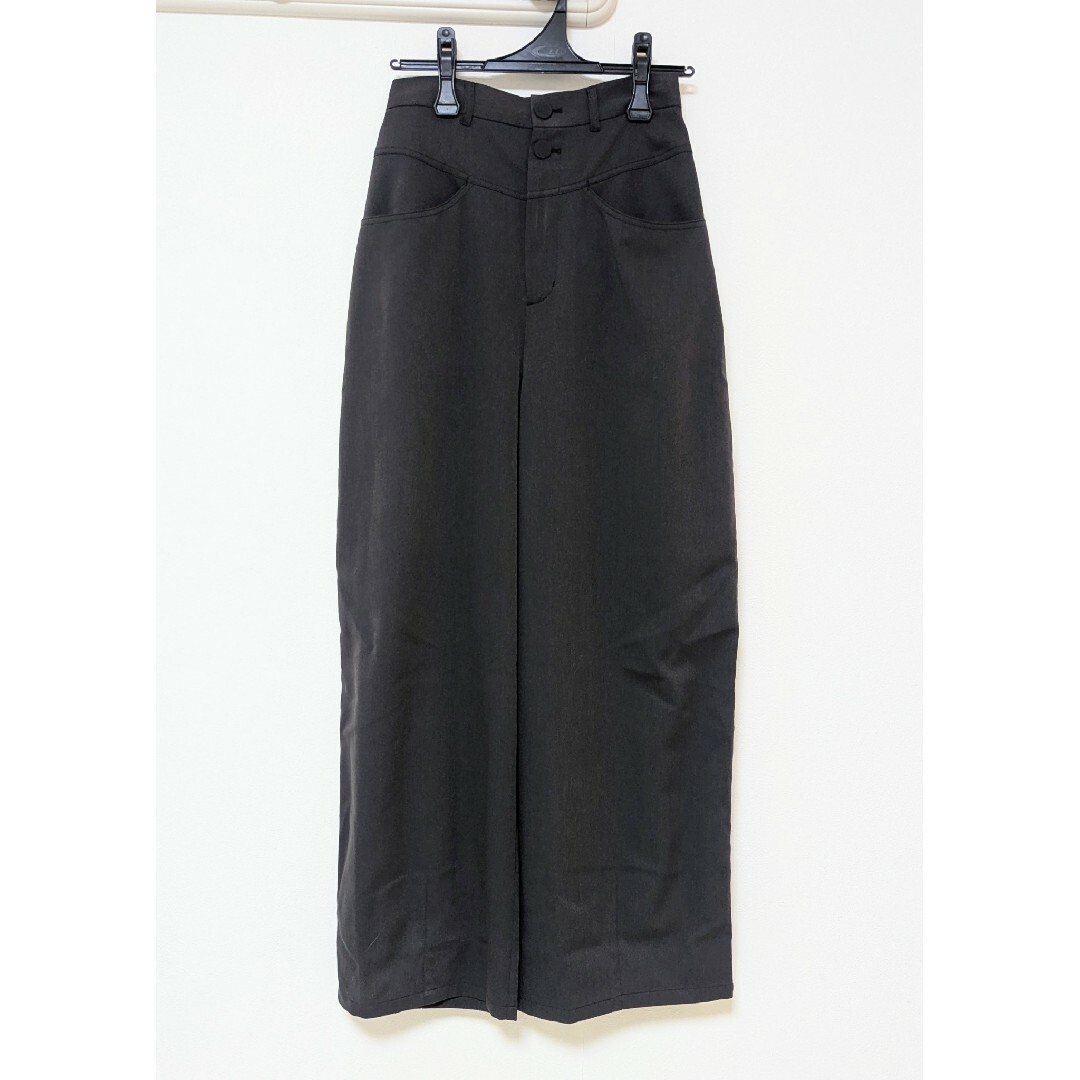 Ameri VINTAGE - AMERI OVAL WIDE PANTS ワイドパンツの通販 by Ameri VINTAGE - AMERI OVAL WIDE PANTS ワイドパンツの通販 by