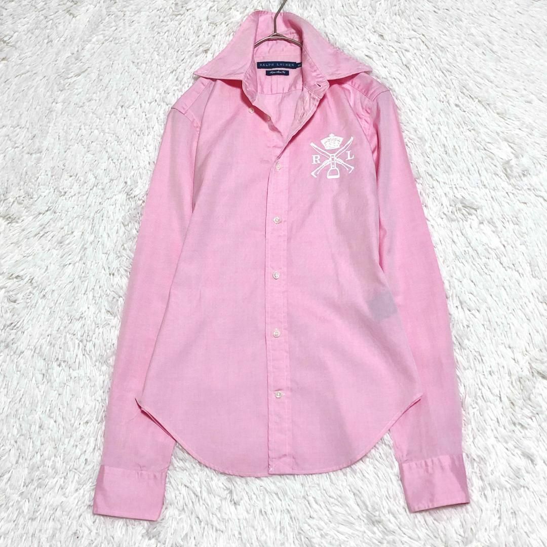Ralph Lauren - ラルフローレン BD長袖シャツ スリム 無地 Ralph Lauren - ラルフローレン BD長袖シャツ スリム 無地