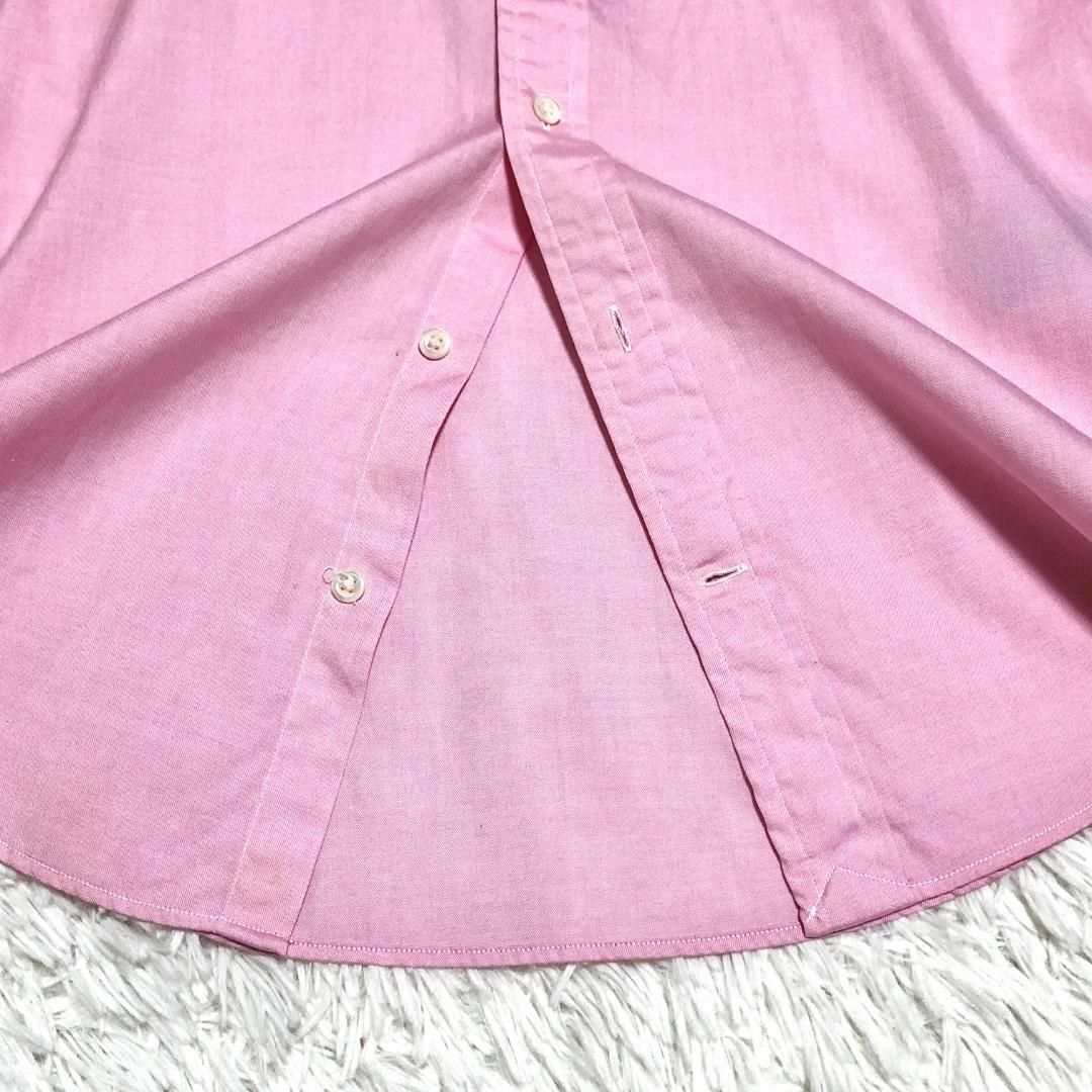 Ralph Lauren - ラルフローレン BD長袖シャツ スリム 無地 Ralph Lauren - ラルフローレン BD長袖シャツ スリム 無地