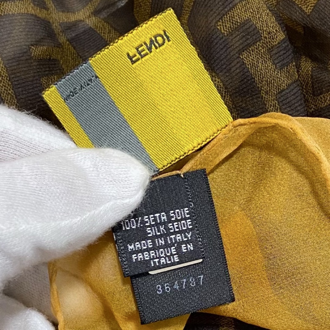 FENDI - ꧁ FENDI フェンディ イタリア製 ズッカ ロゴグラム FENDI - ꧁ FENDI フェンディ イタリア製 ズッカ ロゴグラム