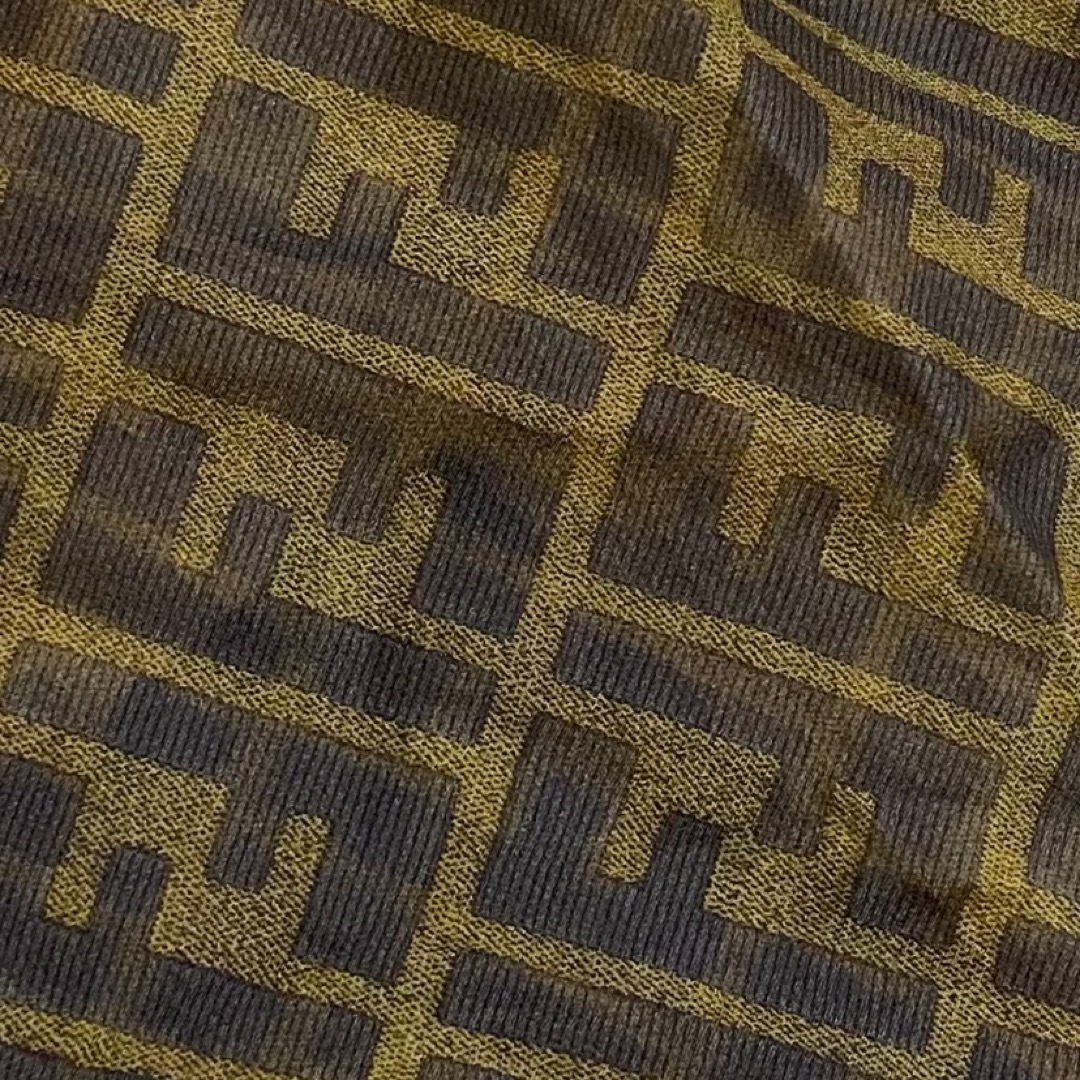 FENDI - ꧁ FENDI フェンディ イタリア製 ズッカ ロゴグラム FENDI - ꧁ FENDI フェンディ イタリア製 ズッカ ロゴグラム