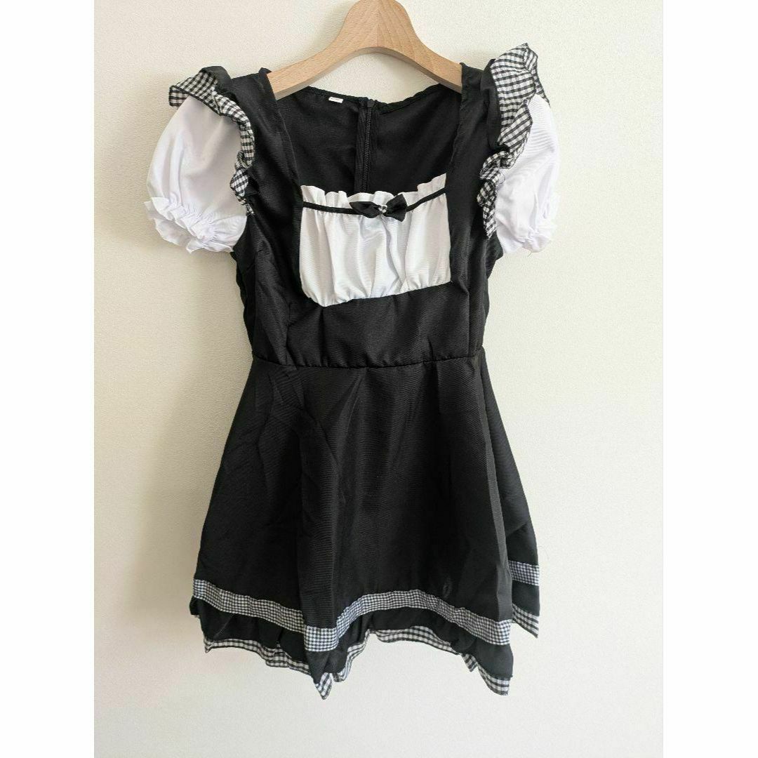 ねこ 猫 メイド服 白黒 コスプレ ペット モノトーン セクシー ねこ 猫 メイド服 白黒 コスプレ ペット モノトーン セクシー
