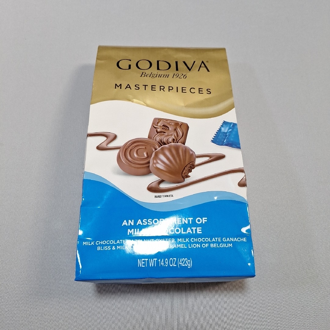 GODIVA - GODIVA ミルクチョコレート詰め合わせ アソート GODIVA - GODIVA ミルクチョコレート詰め合わせ アソート
