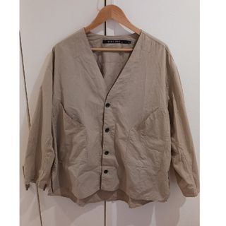 wjk - 24SS 新品3.9万 wjk ジップ ジャケット カーディガンの wjk - 24SS 新品3.9万 wjk ジップ ジャケット カーディガンの