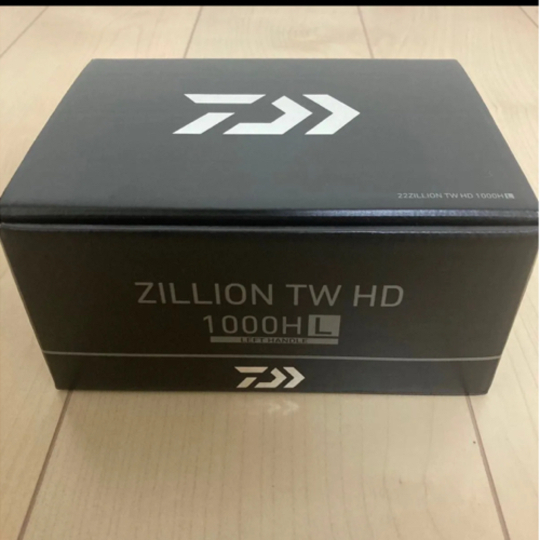 DAIWA - 【新品】ダイワ 22 ジリオン TW HD 1000HL 左ハンドルの DAIWA - 【新品】ダイワ 22 ジリオン TW HD 1000HL 左ハンドルの