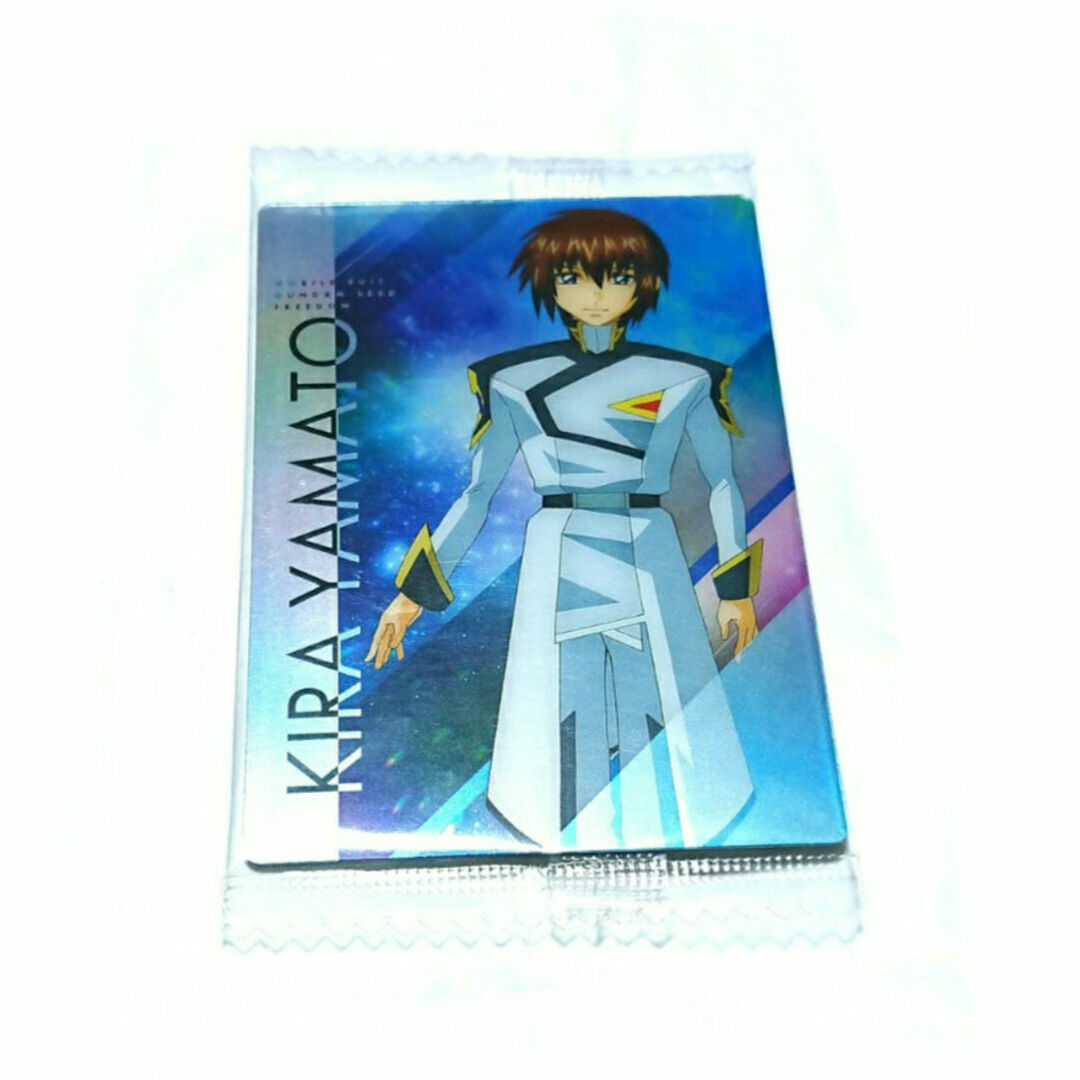 ガンダムSEED キラ・ヤマト ウエハース カード 未開封 白服の ガンダムSEED キラ・ヤマト ウエハース カード 未開封 白服の