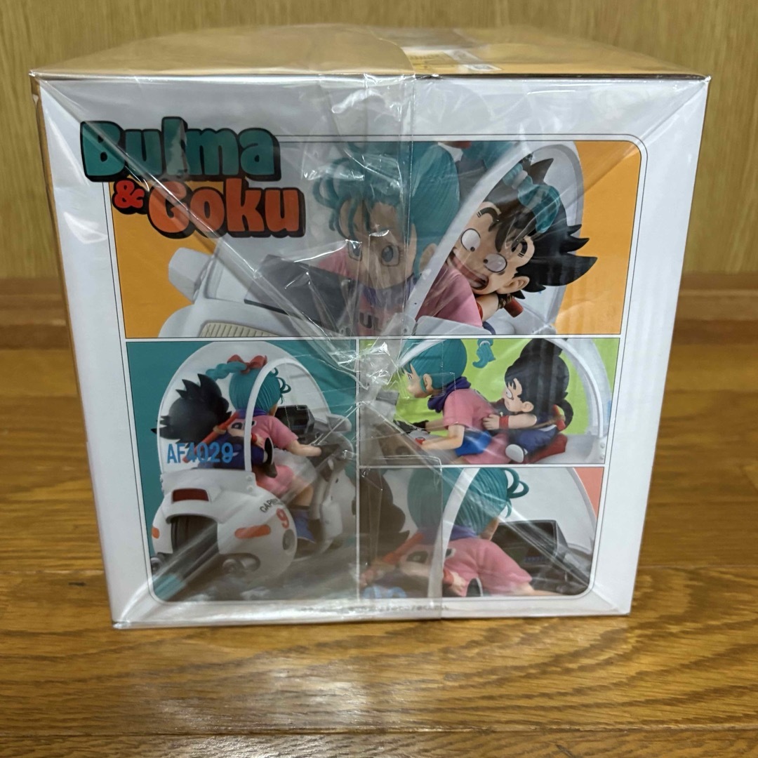 BANDAI - ドラゴンボール一番くじ A賞 孫悟空&ブルマ バイク BANDAI - ドラゴンボール一番くじ A賞 孫悟空&ブルマ バイク