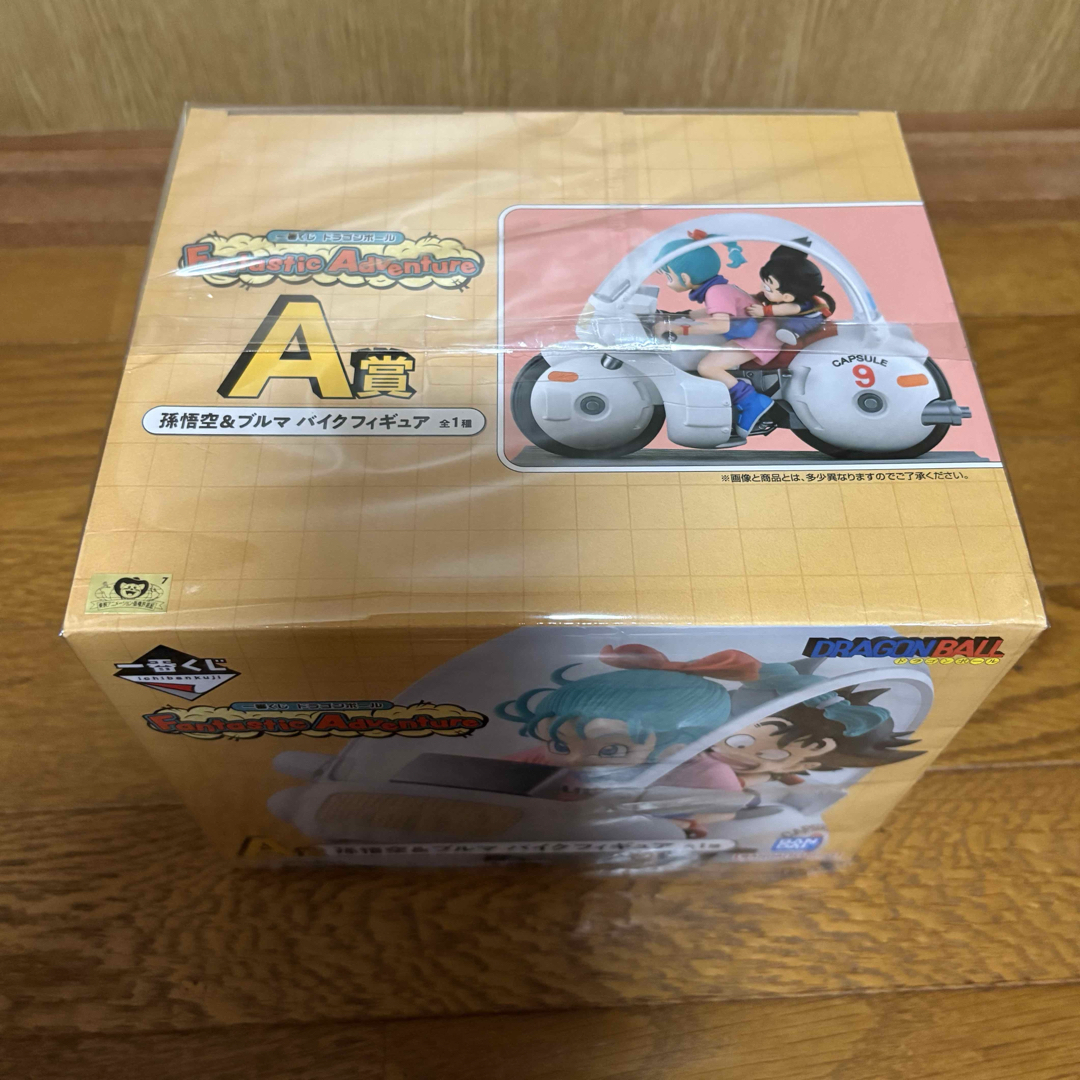 BANDAI - ドラゴンボール一番くじ A賞 孫悟空&ブルマ バイク BANDAI - ドラゴンボール一番くじ A賞 孫悟空&ブルマ バイク