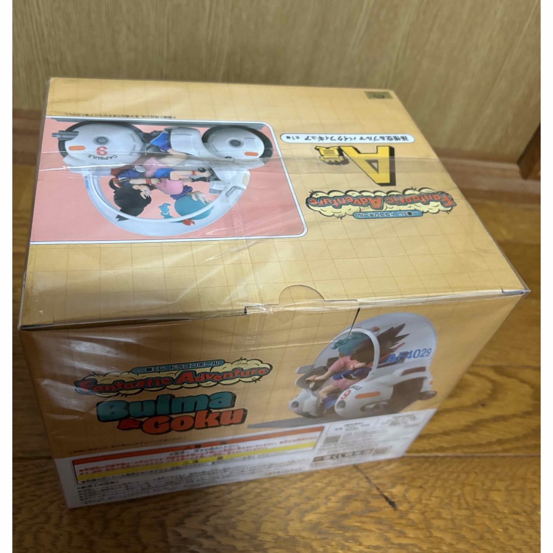 BANDAI - ドラゴンボール一番くじ A賞 孫悟空&ブルマ バイク BANDAI - ドラゴンボール一番くじ A賞 孫悟空&ブルマ バイク