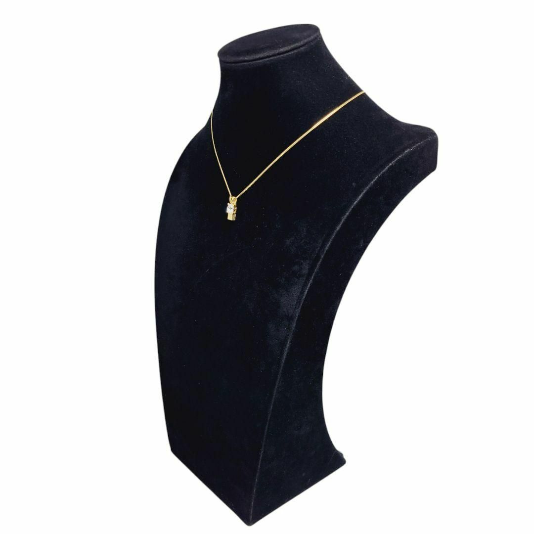 GIVENCHY - 【美品】GIVENCHY ネックレス 大粒ストーン 4G 喜平 GIVENCHY - 【美品】GIVENCHY ネックレス 大粒ストーン 4G 喜平