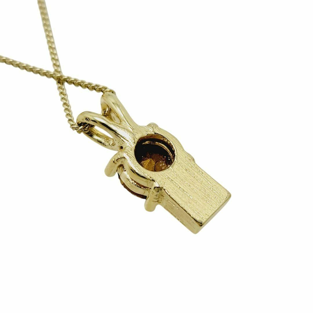 GIVENCHY - 【美品】GIVENCHY ネックレス 大粒ストーン 4G 喜平 GIVENCHY - 【美品】GIVENCHY ネックレス 大粒ストーン 4G 喜平