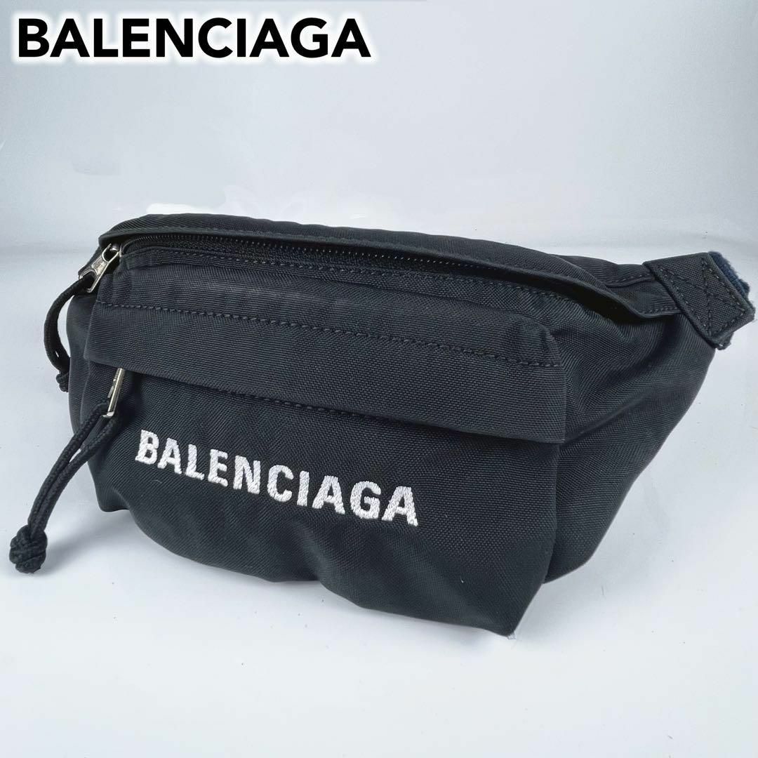 BALENCIAGA - 【極美品】バレンシアガ ウィール ボディバッグ BALENCIAGA - 【極美品】バレンシアガ ウィール ボディバッグ