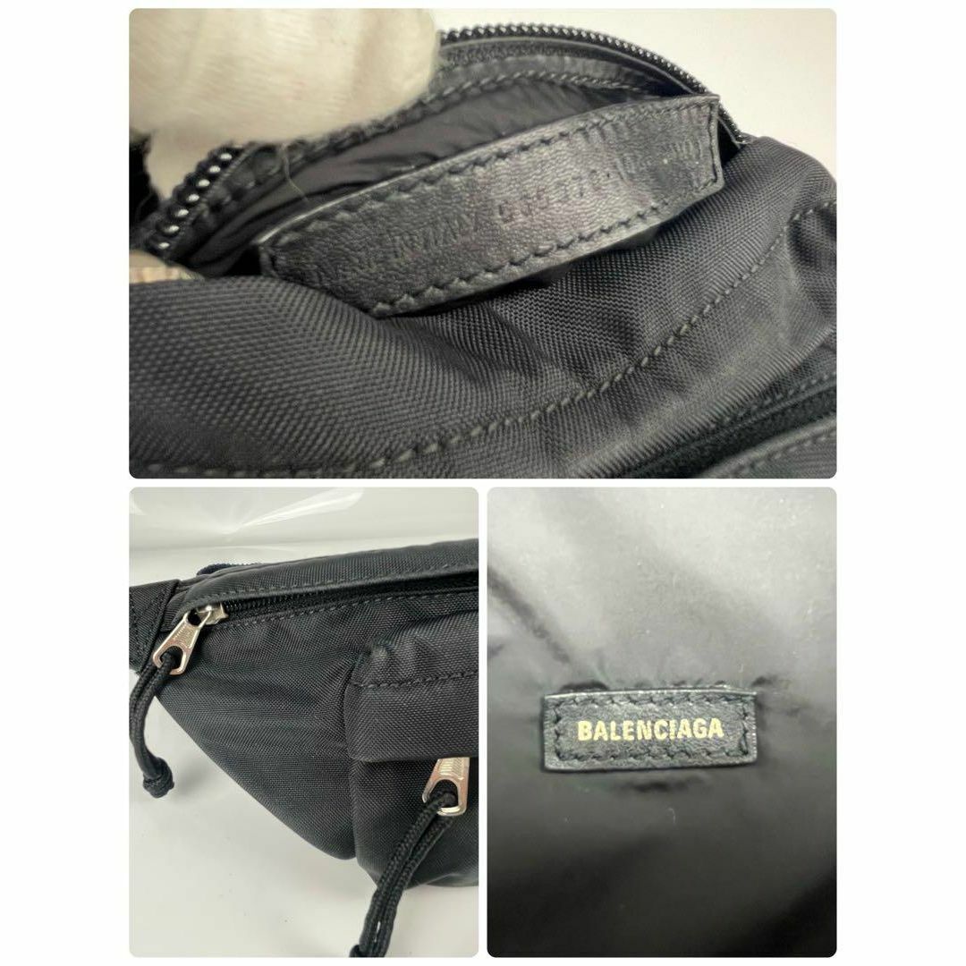 BALENCIAGA - 【極美品】バレンシアガ ウィール ボディバッグ BALENCIAGA - 【極美品】バレンシアガ ウィール ボディバッグ