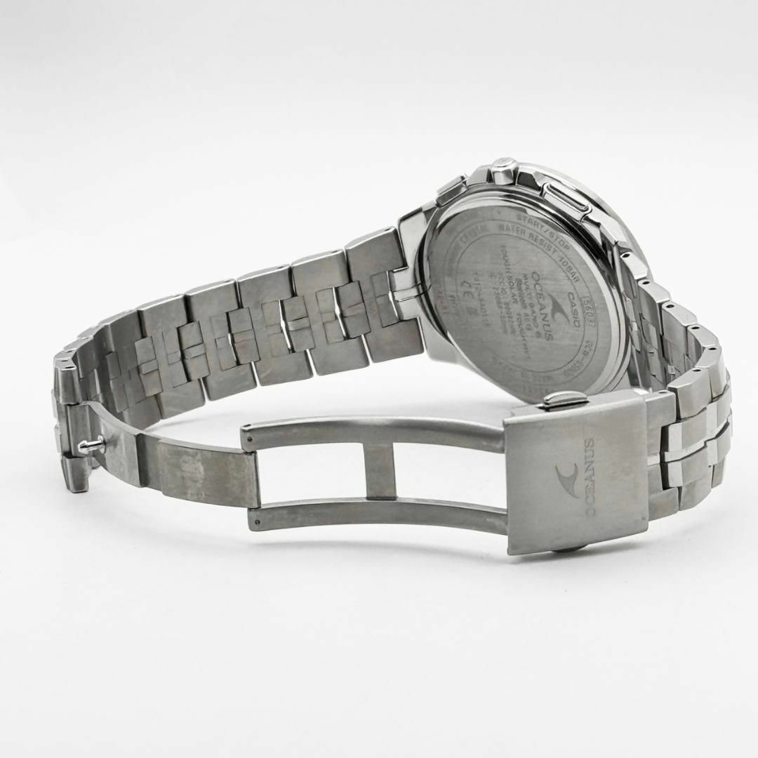 CASIO - 極美品 カシオ オシアナス マンタ 江戸切子 OCW-S5000D CASIO - 極美品 カシオ オシアナス マンタ 江戸切子 OCW-S5000D
