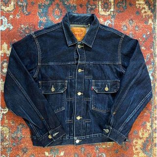 Levi's - 日本製 LEVI'S 1st復刻 71506XX Gジャン デニム Levi's - 日本製 LEVI'S 1st復刻 71506XX Gジャン デニム