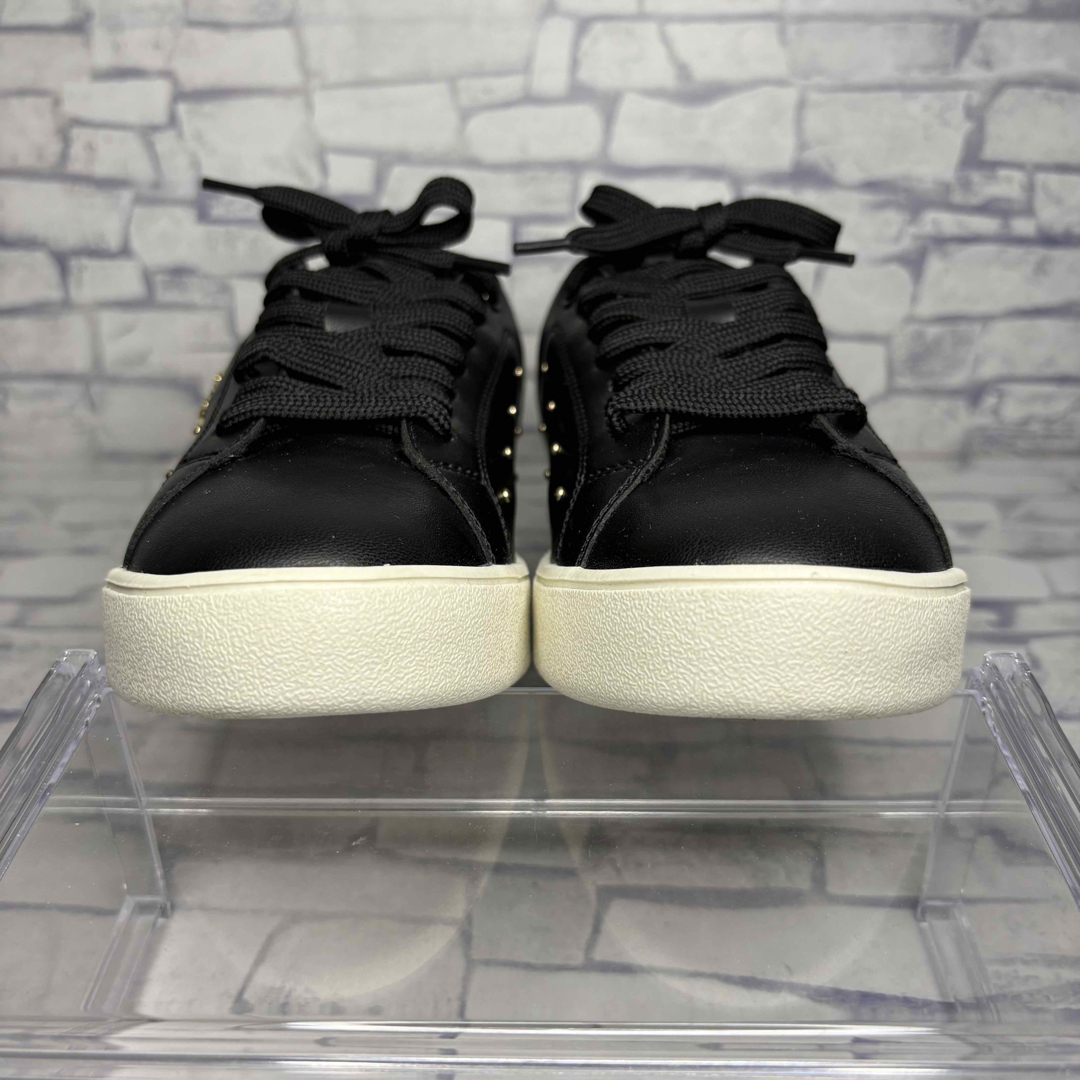 DIANA - 極美品 プラスダイアナ DIANA 【23.5】 スタッズ付き DIANA - 極美品 プラスダイアナ DIANA 【23.5】 スタッズ付き