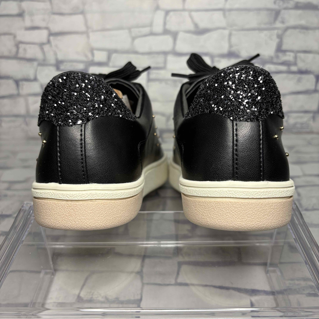 DIANA - 極美品 プラスダイアナ DIANA 【23.5】 スタッズ付き DIANA - 極美品 プラスダイアナ DIANA 【23.5】 スタッズ付き