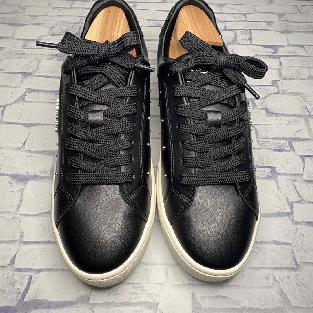 DIANA - 極美品 プラスダイアナ DIANA 【23.5】 スタッズ付き DIANA - 極美品 プラスダイアナ DIANA 【23.5】 スタッズ付き