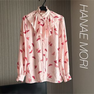 HANAE MORI(シャツ/ブラウス(長袖/七分))のフリマアイテム一覧 HANAE MORI(シャツ/ブラウス(長袖/七分))のフリマアイテム一覧