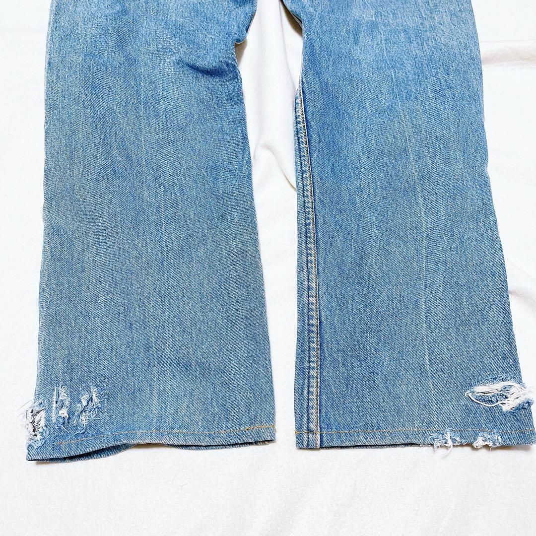 Levi's - リーバイス 501xx 90's USA製 W33 ダメージ インディゴ Levi's - リーバイス 501xx 90's USA製 W33 ダメージ インディゴ