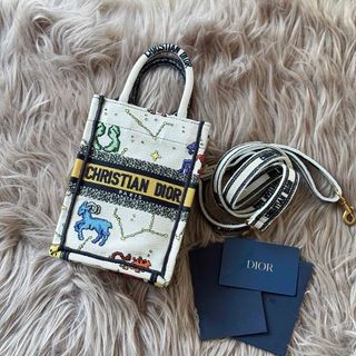 Dior - ディオール ノベルティ ポーチ ショルダー チェーンの Dior - ディオール ノベルティ ポーチ ショルダー チェーンの