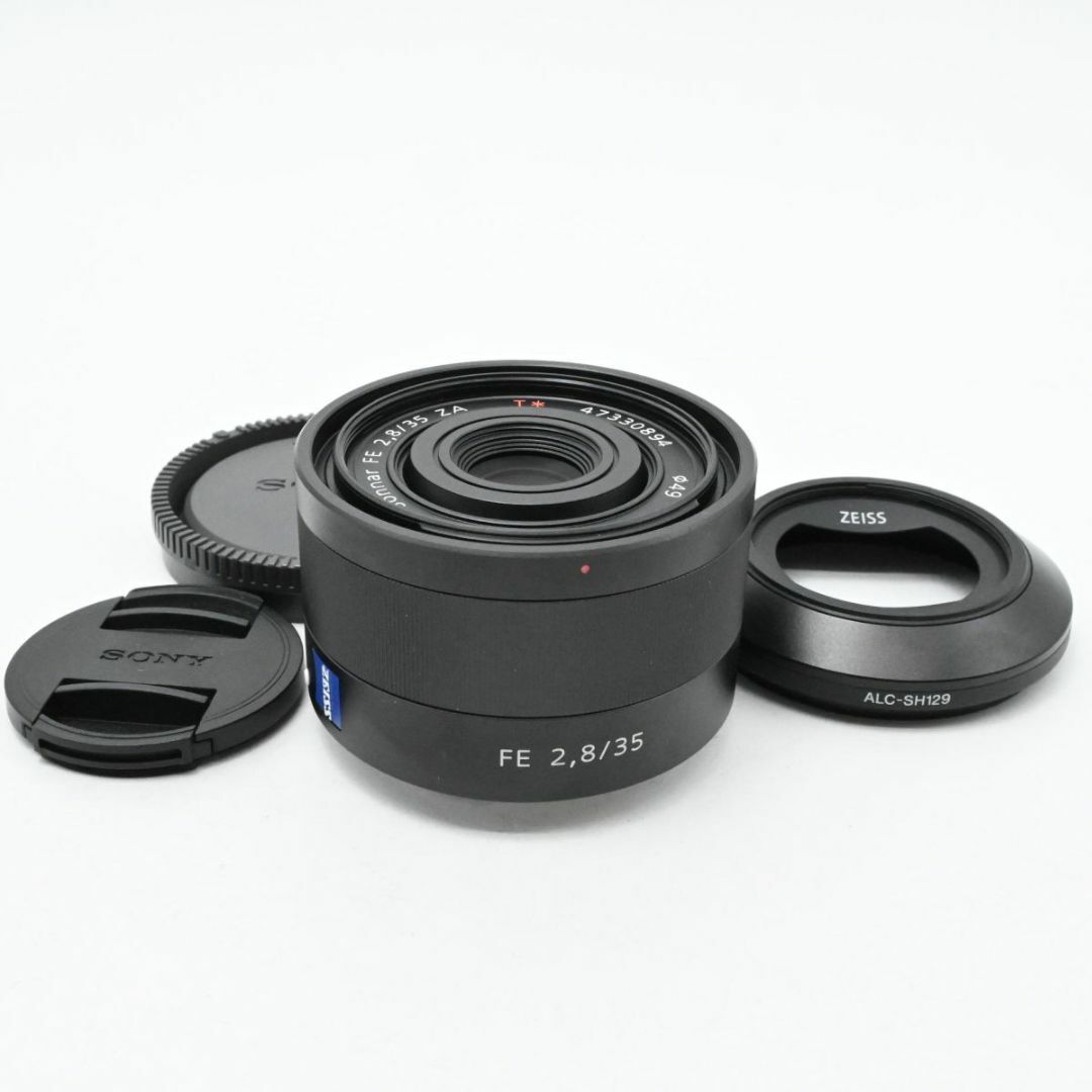 SONY - SONY Sonnar T* FE 35mm F2.8 ZA フルサイズ対応の通販 SONY - SONY Sonnar T* FE 35mm F2.8 ZA フルサイズ対応の通販