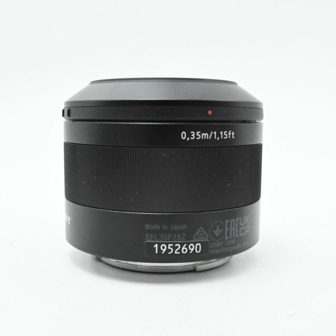 SONY - SONY Sonnar T* FE 35mm F2.8 ZA フルサイズ対応の通販 SONY - SONY Sonnar T* FE 35mm F2.8 ZA フルサイズ対応の通販