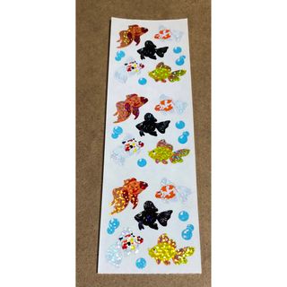サンディライオンシール 金魚 1シートの通販 by 秋's 1/27プロフ サンディライオンシール 金魚 1シートの通販 by 秋's 1/27プロフ