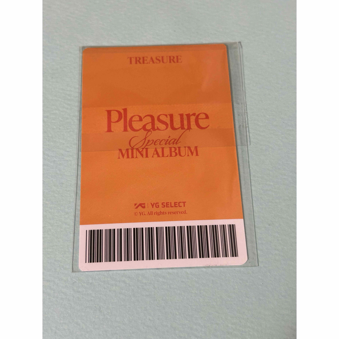 TREASURE YGSELECT PLEASURE ジェヒョク トレカの通販 by nyan TREASURE YGSELECT PLEASURE ジェヒョク トレカの通販 by nyan