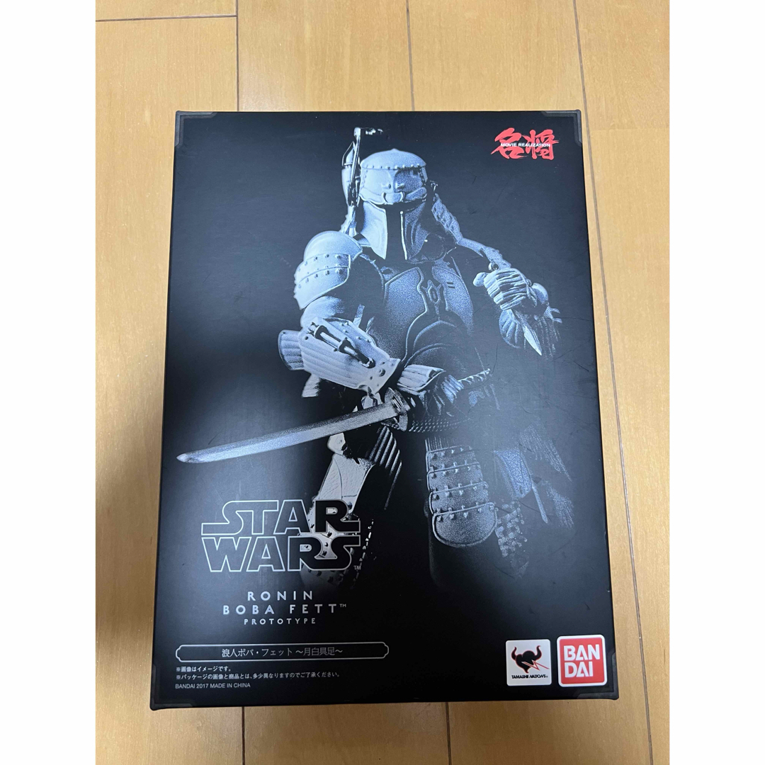 BANDAI - 名将MOVIE REALIZATION 浪人ボバ・フェット~月白具足 BANDAI - 名将MOVIE REALIZATION 浪人ボバ・フェット~月白具足