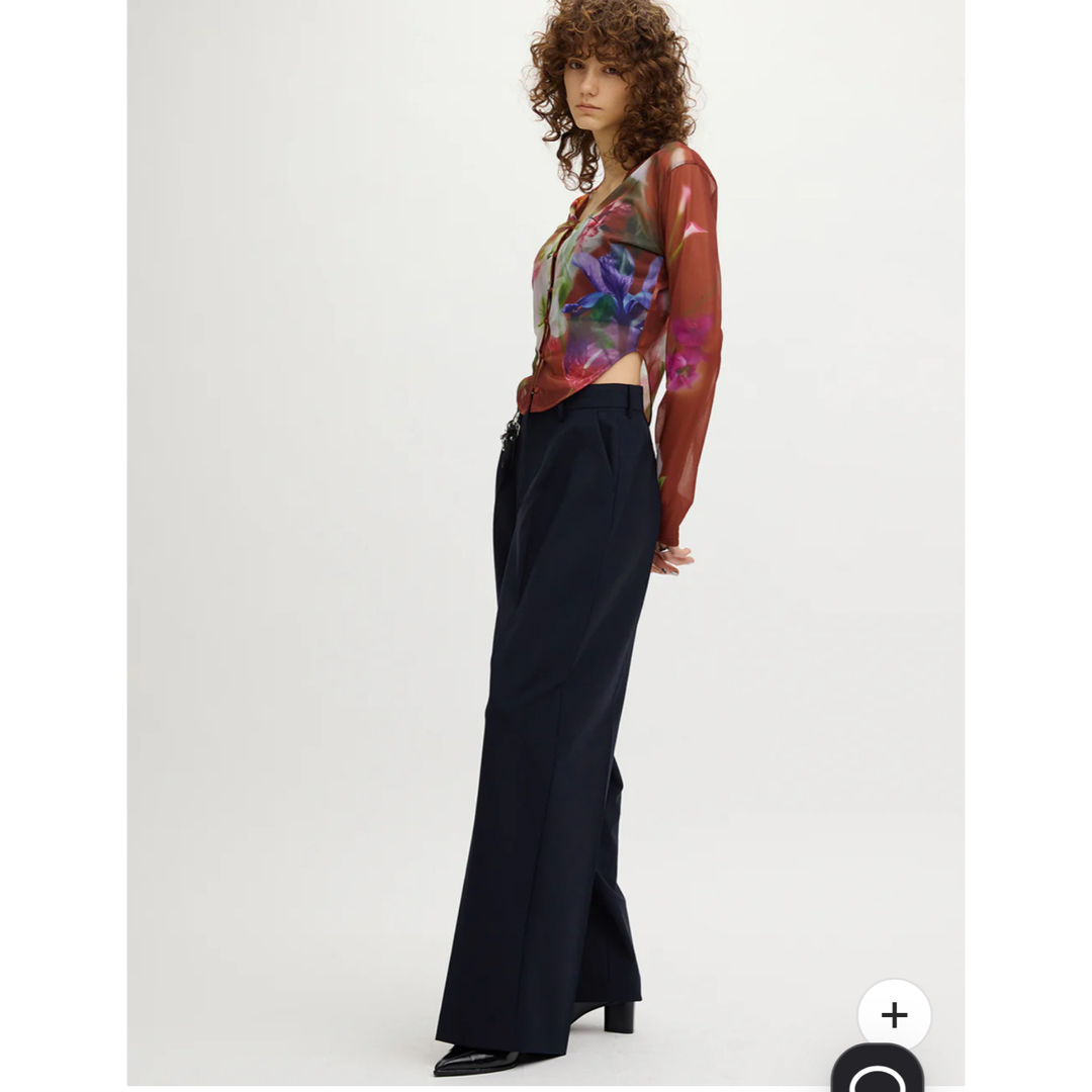 Ameri VINTAGE - Ameri DIMENSIONAL STRAIGHT PANTSの通販 by