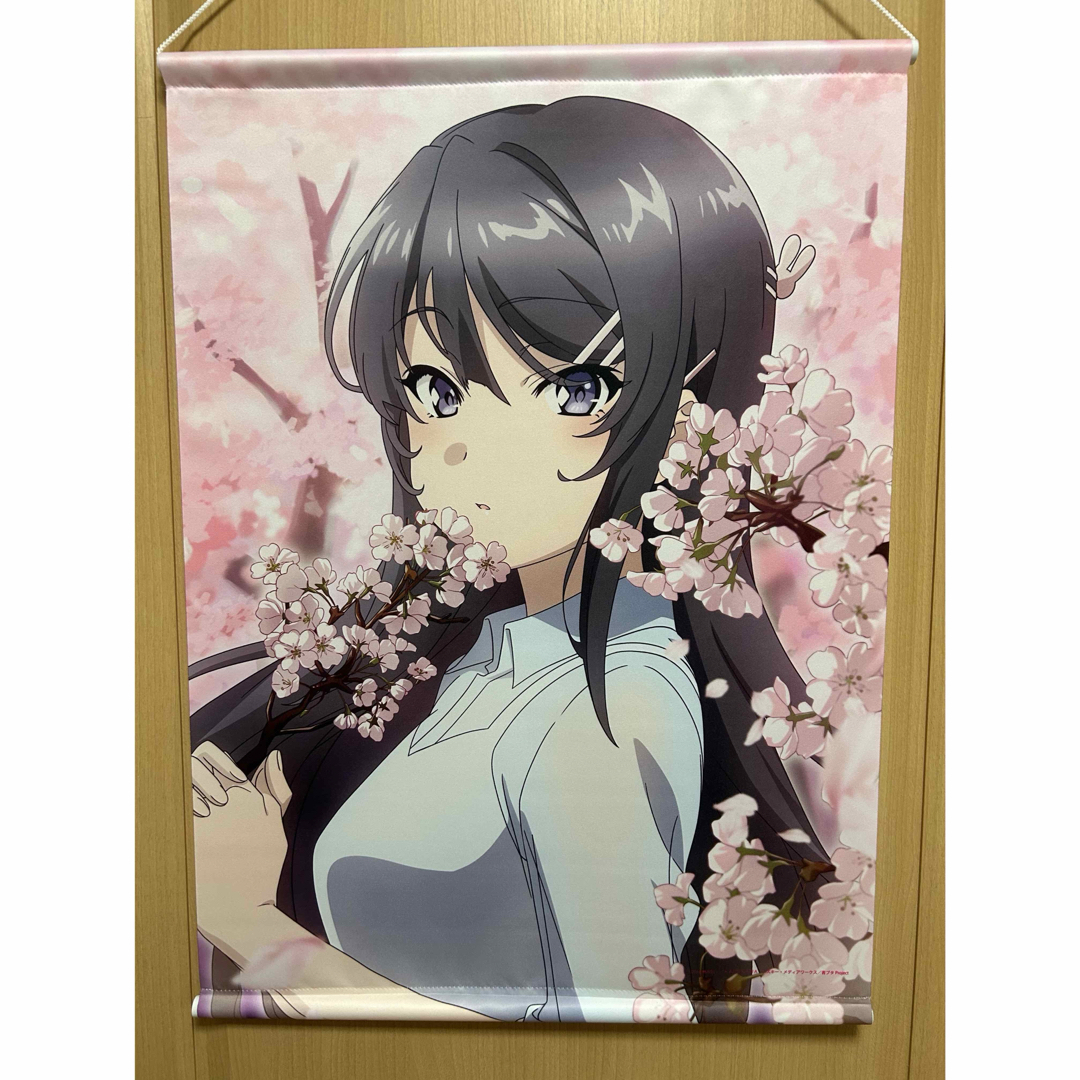 青春ブタ野郎はゆめみる少女の夢を見ない 桜島麻衣 B2タペストリー エンタメ/ホビーのおもちゃ/ぬいぐるみ(キャラクターグッズ)の商品写真