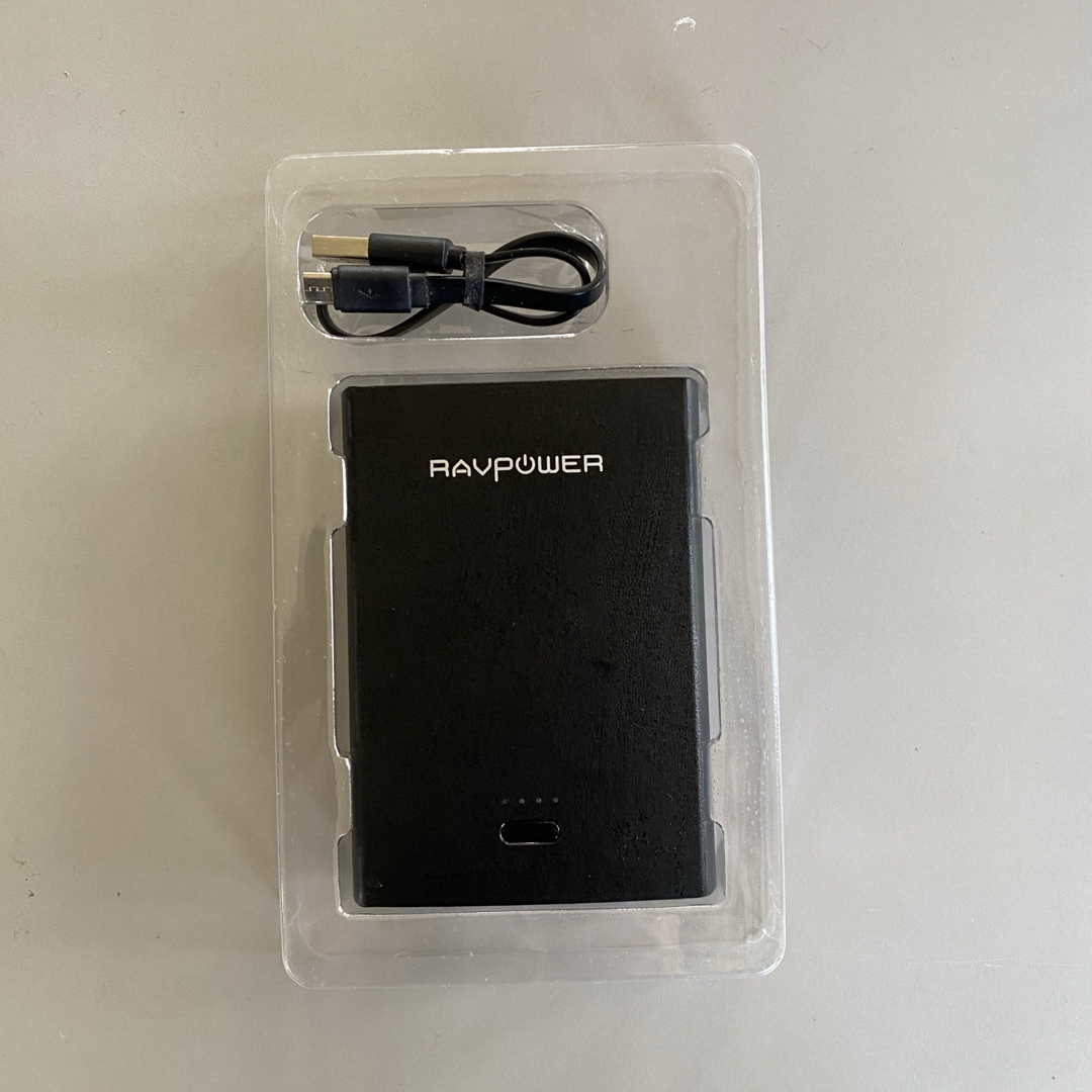 RAVPower/10400mAh モバイルバッテリー/RP-PB104-BKの通販 by RAVPower/10400mAh モバイルバッテリー/RP-PB104-BKの通販 by