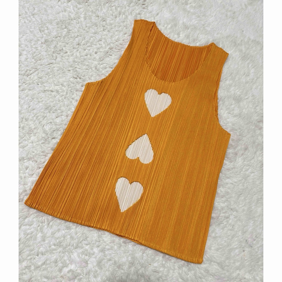 PLEATS PLEASE ISSEY MIYAKE - PLEATS PLEASE ハート切り抜き PLEATS PLEASE ISSEY MIYAKE - PLEATS PLEASE ハート切り抜き