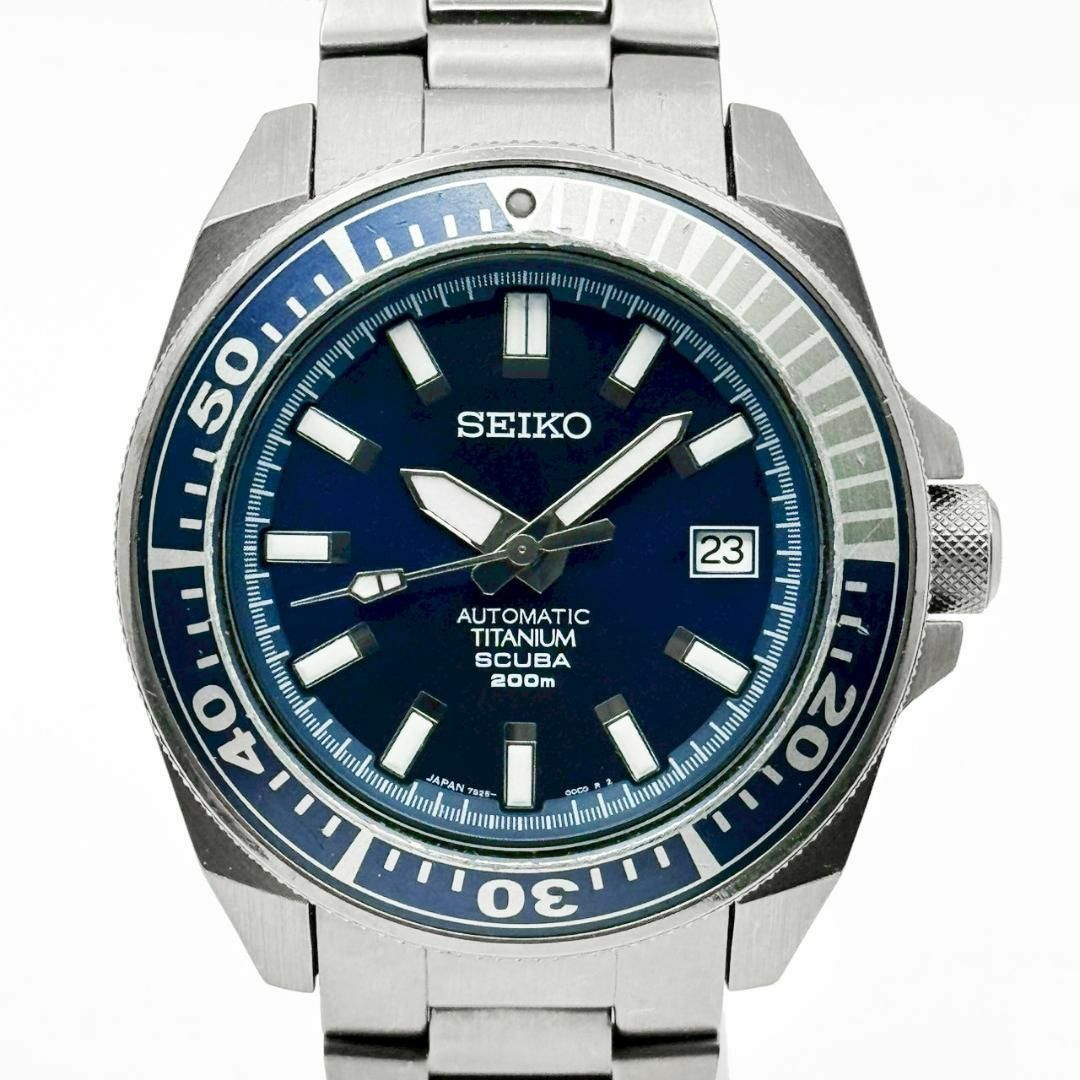 SEIKO - 美品 セイコー ダイバー200m ブルーサムライ SBDA003 SEIKO - 美品 セイコー ダイバー200m ブルーサムライ SBDA003