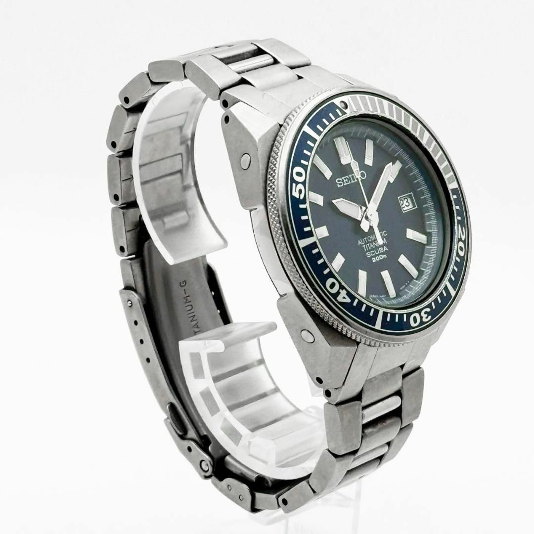 SEIKO - 美品 セイコー ダイバー200m ブルーサムライ SBDA003 SEIKO - 美品 セイコー ダイバー200m ブルーサムライ SBDA003