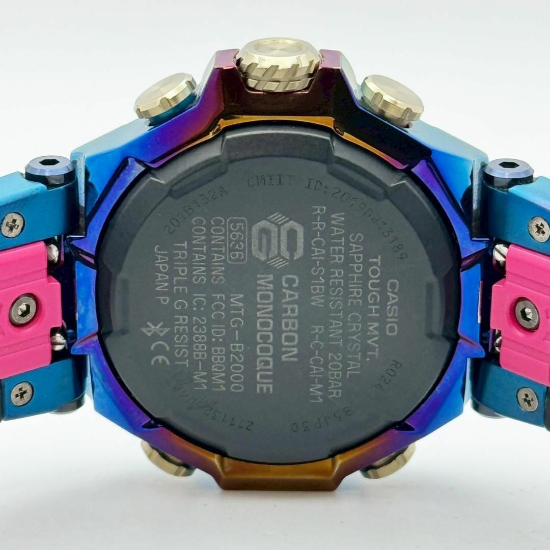 G-SHOCK - 美品 G-SHOCK ブルーフェニックス 鳳凰 MTG-B2000PH G-SHOCK - 美品 G-SHOCK ブルーフェニックス 鳳凰 MTG-B2000PH
