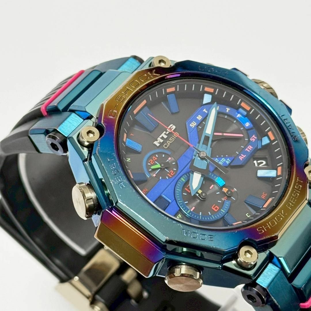 G-SHOCK - 美品 G-SHOCK ブルーフェニックス 鳳凰 MTG-B2000PH G-SHOCK - 美品 G-SHOCK ブルーフェニックス 鳳凰 MTG-B2000PH