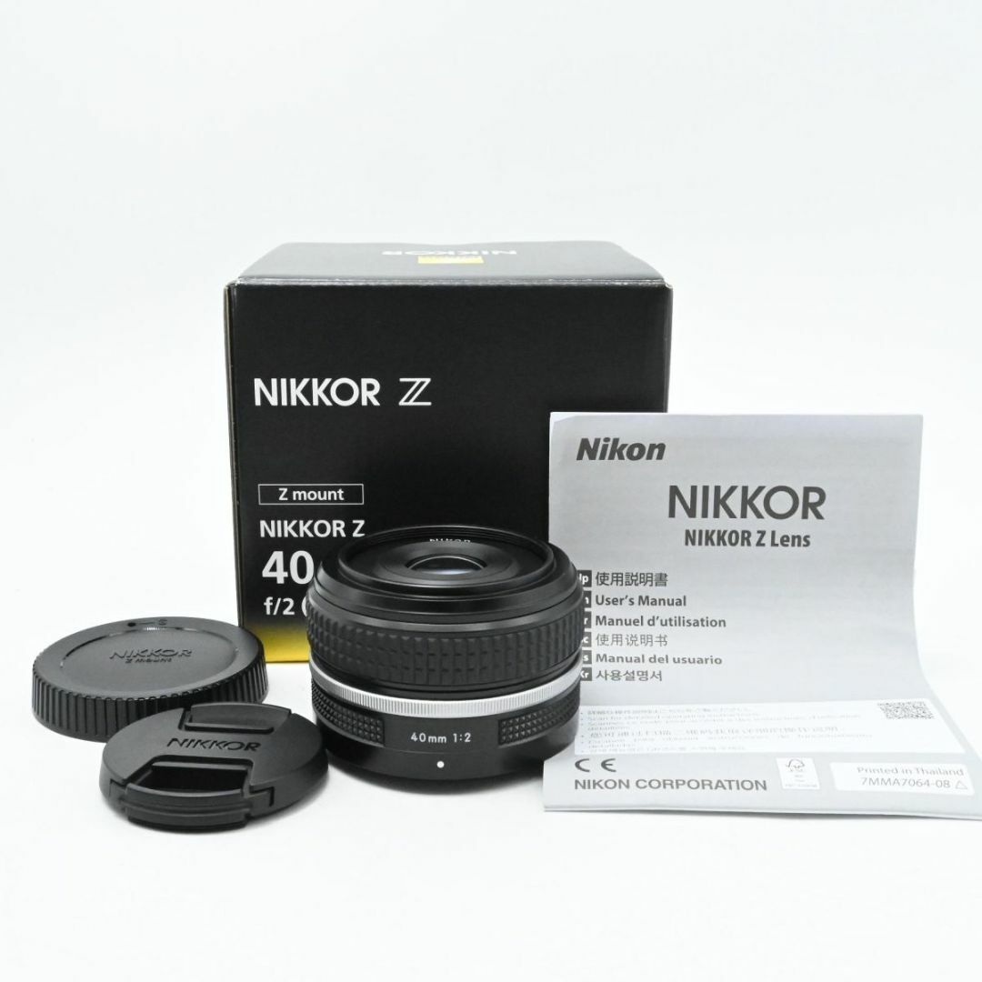 Nikon - Nikon NIKKOR Z 40mm f/2 SE Zマウント フルサイズ対応 Nikon - Nikon NIKKOR Z 40mm f/2 SE Zマウント フルサイズ対応
