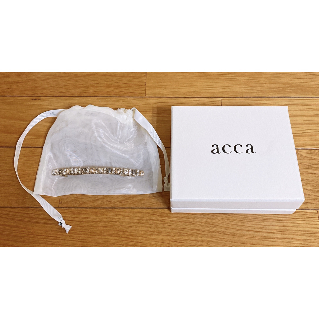 acca - アッカ ベリーバレッタ グレージュの通販 by わたあめ's acca - アッカ ベリーバレッタ グレージュの通販 by わたあめ's