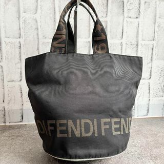 FENDI - FENDI(フェンディ) ハンドバッグ シェフバッグ,ズッカ柄 FENDI - FENDI(フェンディ) ハンドバッグ シェフバッグ,ズッカ柄