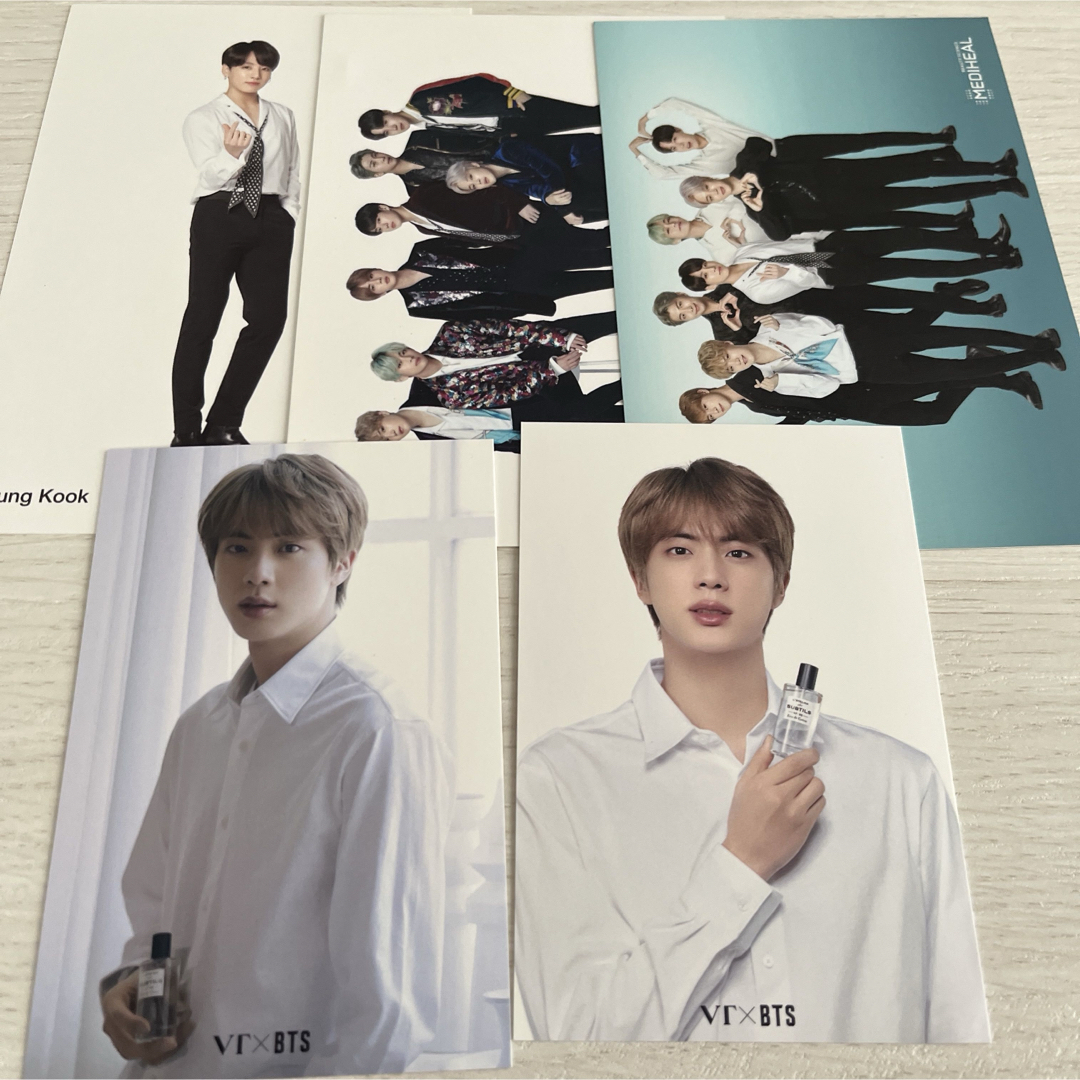 防弾少年団(BTS) - BTS ポストカード ジン ジョングクの通販 by 防弾少年団(BTS) - BTS ポストカード ジン ジョングクの通販 by