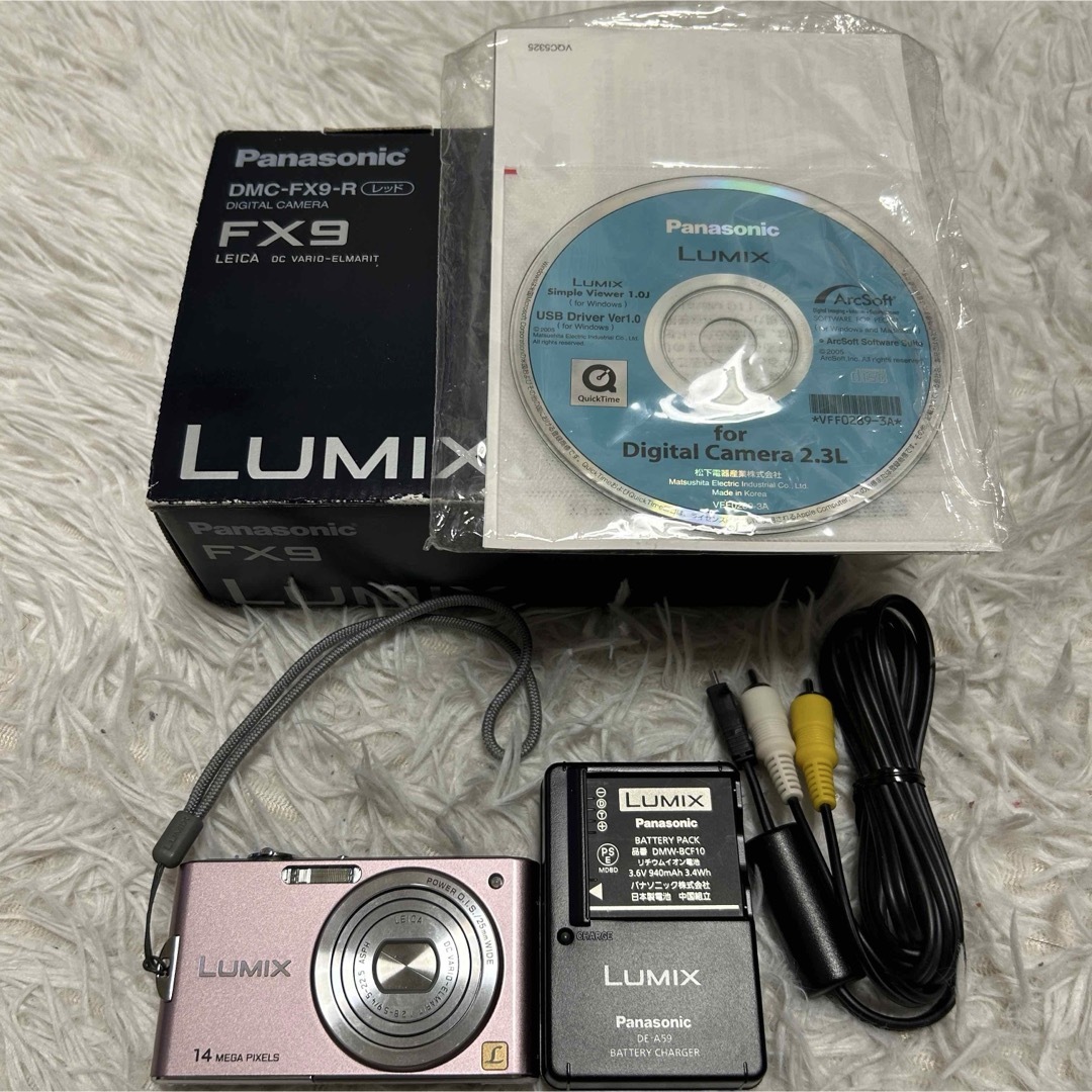 LUMIX - Panasonic LUMIX DMC-FX66 (箱は別品番のもの)の通販 LUMIX - Panasonic LUMIX DMC-FX66 (箱は別品番のもの)の通販