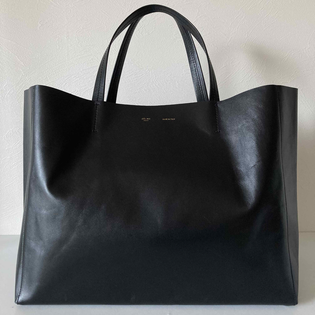 CELINE - 新品 CELINE フィービーファイロ ホリゾンタル カバ 黒 CELINE - 新品 CELINE フィービーファイロ ホリゾンタル カバ 黒
